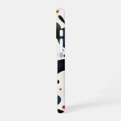 Gefrierwelle iPhone 16 Hülle (Linke Seite)