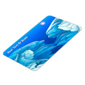 Gefrierwellen Magnet (Linke Seite)