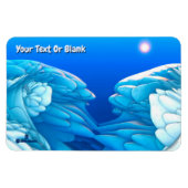 Gefrierwellen Magnet (Horizontal)