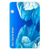 Gefrierwellen Magnet (Vertikal)