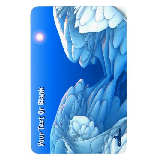 Gefrierwellen Magnet (Vertikal)