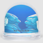 Gefrierwellen Schneekugeln (Rückseite)