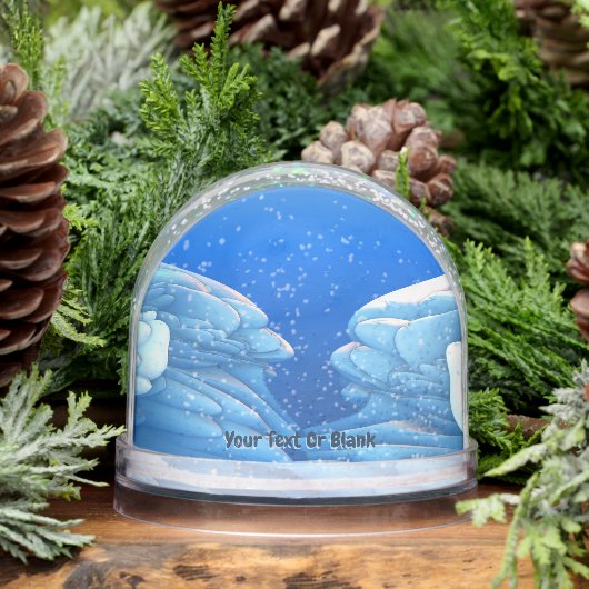 Gefrierwellen Schneekugeln (Winter)