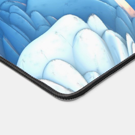 Gefrierwellen Schreibtischunterlage (Ecke)