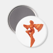 Gefrierzeit Magnet (Vorderseite/Rückseite)