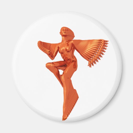 Gefrierzeit Magnet (Vorne)