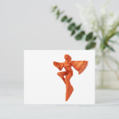 Gefrierzeit Postkarte (Stehend Vorderseite)