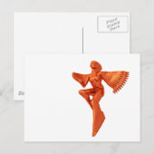 Gefrierzeit Postkarte (Vorne/Hinten)