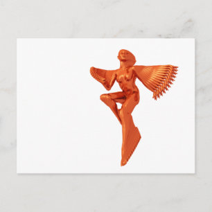 Gefrierzeit Postkarte