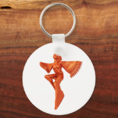 Gefrierzeit Schlüsselanhänger (Vorderseite)