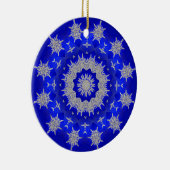 gefroren #2 keramikornament (Rechts)