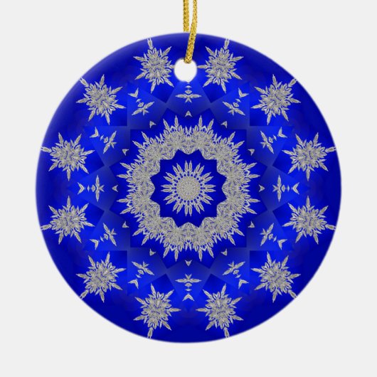 gefroren #2 keramikornament (Vorne)