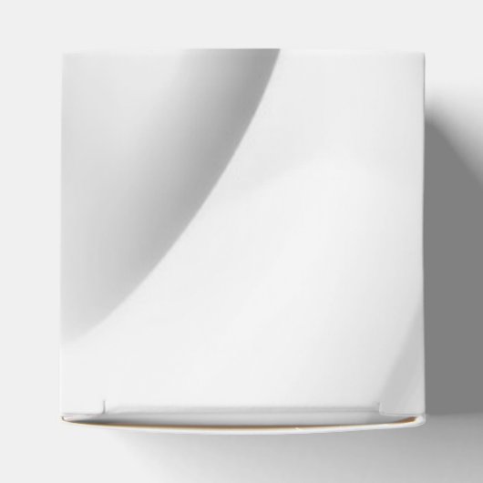 gefroren: Abstrakt, grau, weiß und schwarz Geschenkschachtel (Oben)