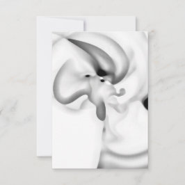 gefroren: Abstrakt, grau, weiß und schwarz Karte