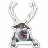 gefroren aufkleber (Vorderseite)