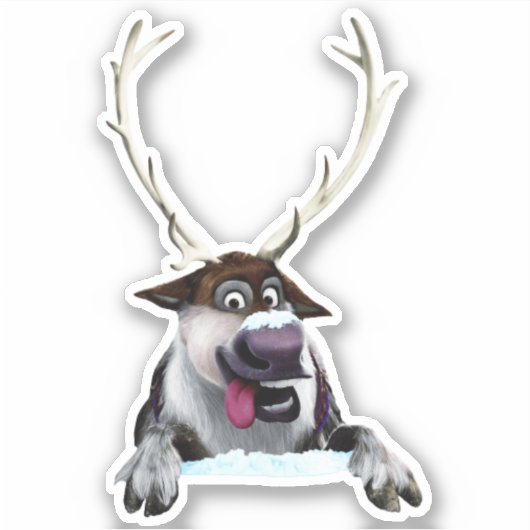 gefroren aufkleber (Vorderseite)