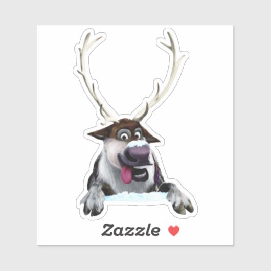 gefroren aufkleber (Blatt)