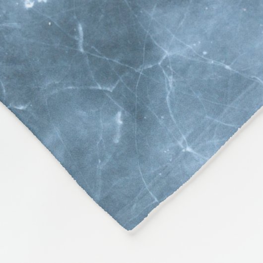 gefroren fleecedecke (Ecke)