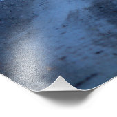 Gefroren Fotodruck (Ecke)