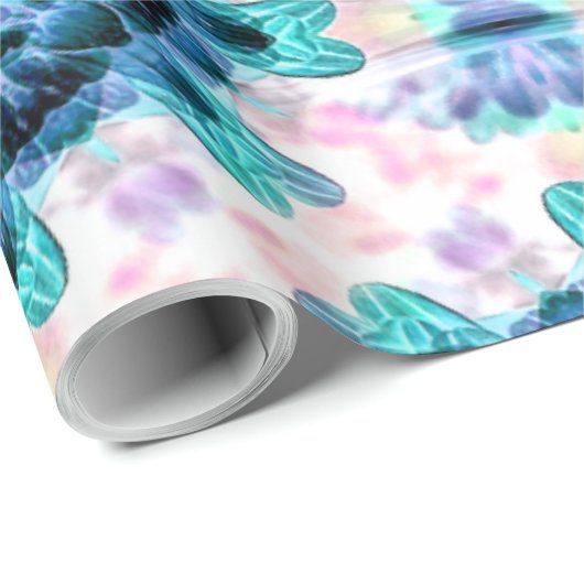 Gefroren...... Geschenkpapier (Rolleneckpunkt)