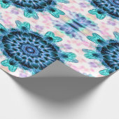 Gefroren...... Geschenkpapier (Ecke)