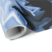 Gefroren.... Geschenkpapier (Rolleneckpunkt)