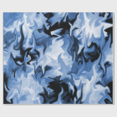 Gefroren.... Geschenkpapier (Flach)