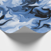 Gefroren.... Geschenkpapier (Ecke)