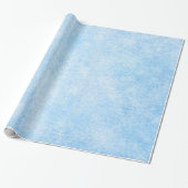 gefroren geschenkpapier (Ungerollt)