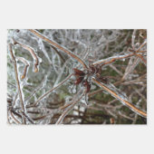 gefroren geschenkpapier set (Vorderseite 2)