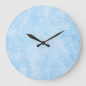 gefroren große wanduhr (Vorderseite)
