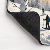 "Gefroren in der Zeit" Mousepad (Ecke)