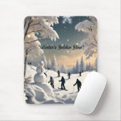 "Gefroren in der Zeit" Mousepad (Mit Mouse)