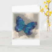 gefroren karte (Gelbe Blume)