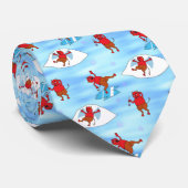 gefroren krawatte (Gerollt)