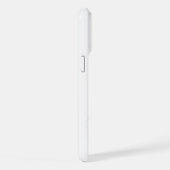 Gefroren mit Lotus-Blume , Name hinzufügen iPhone Hülle (Rechte Seite)