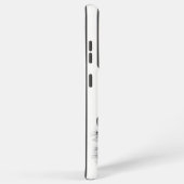 Gefroren mit Lotus-Blume Samsung Galaxy Hülle (Rechte Seite)