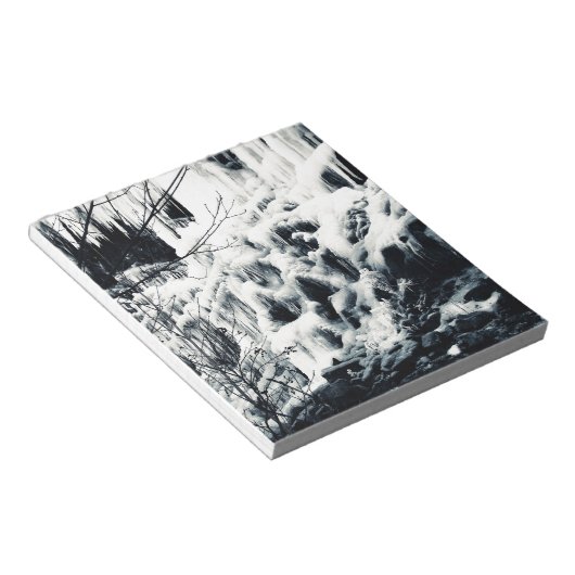 gefroren notizblock (angewinkelt)