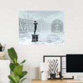 gefroren poster (Heimbüro)