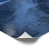 Gefroren Poster (Ecke)
