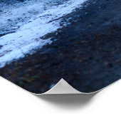 Gefroren Poster (Ecke)