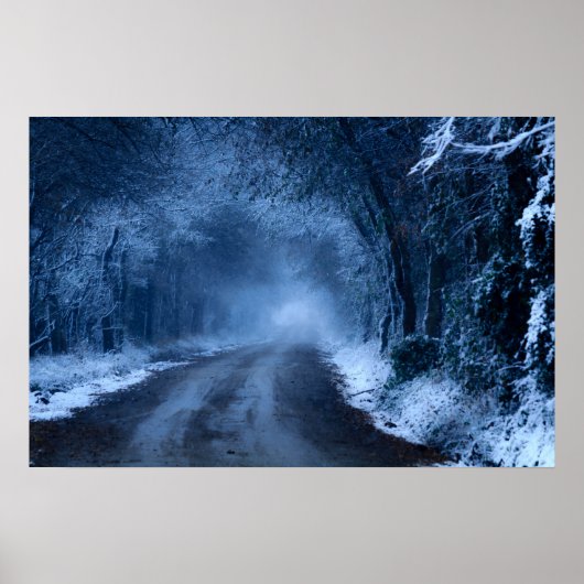 Gefroren Poster (Vorne)