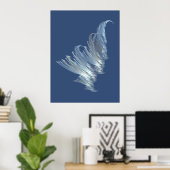 gefroren poster (Heimbüro)