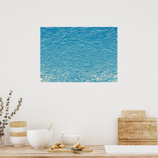 Gefroren.... Poster (Küche)