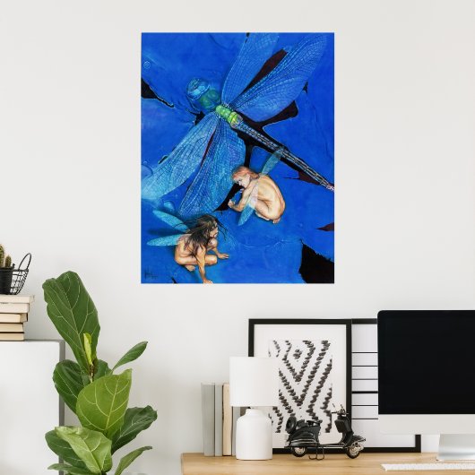 gefroren poster (Heimbüro)