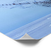 Gefroren Poster (Ecke)