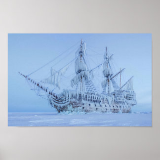 Gefroren Poster
