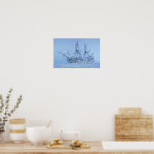Gefroren Poster (Küche)