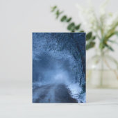Gefroren Postkarte (Stehend Vorderseite)