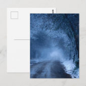 Gefroren Postkarte (Vorne/Hinten)